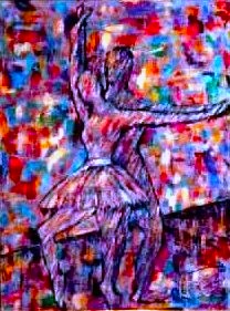 Le Couple Danceurs Vendu