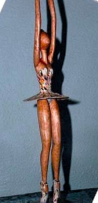 Scupture en Bois 4 Volé