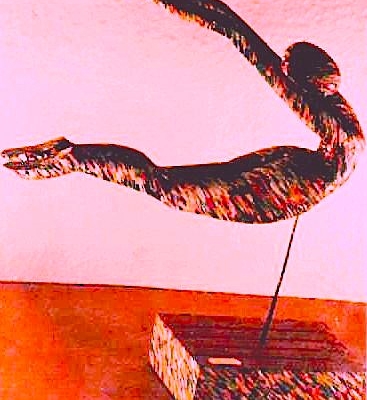 Scupture en Bois 5 Vendu